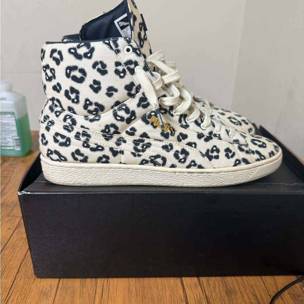 Puma Basket Mid X House Of Hackney Leonine Whisper